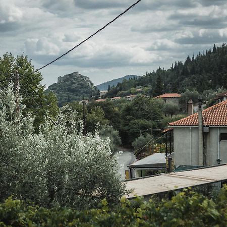 Acropolis Mystra Guesthouse Mystras Bagian luar foto