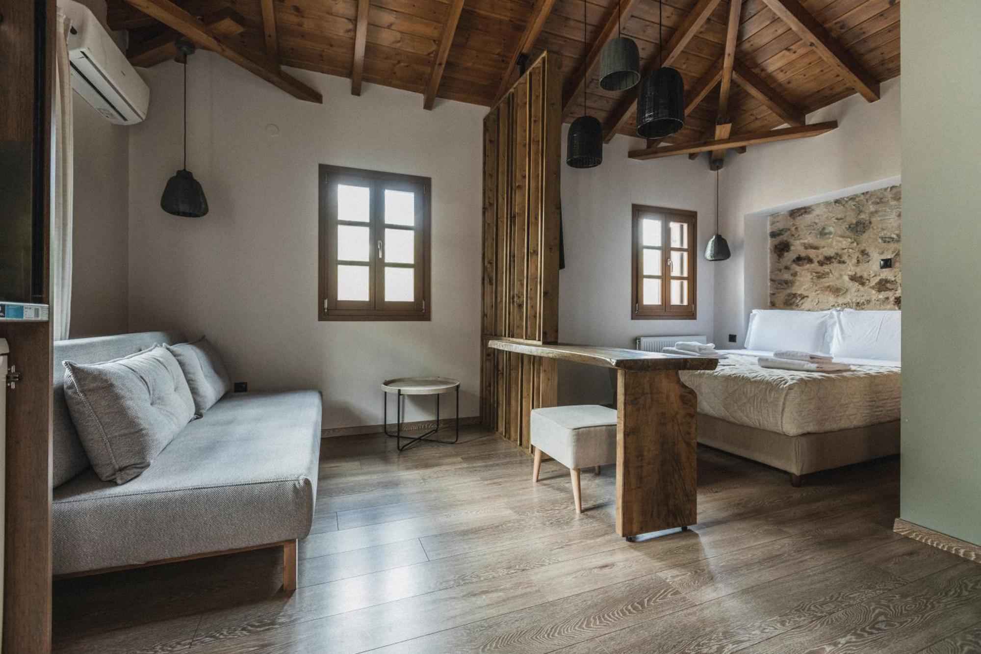 Acropolis Mystra Guesthouse Mystras Ruang foto