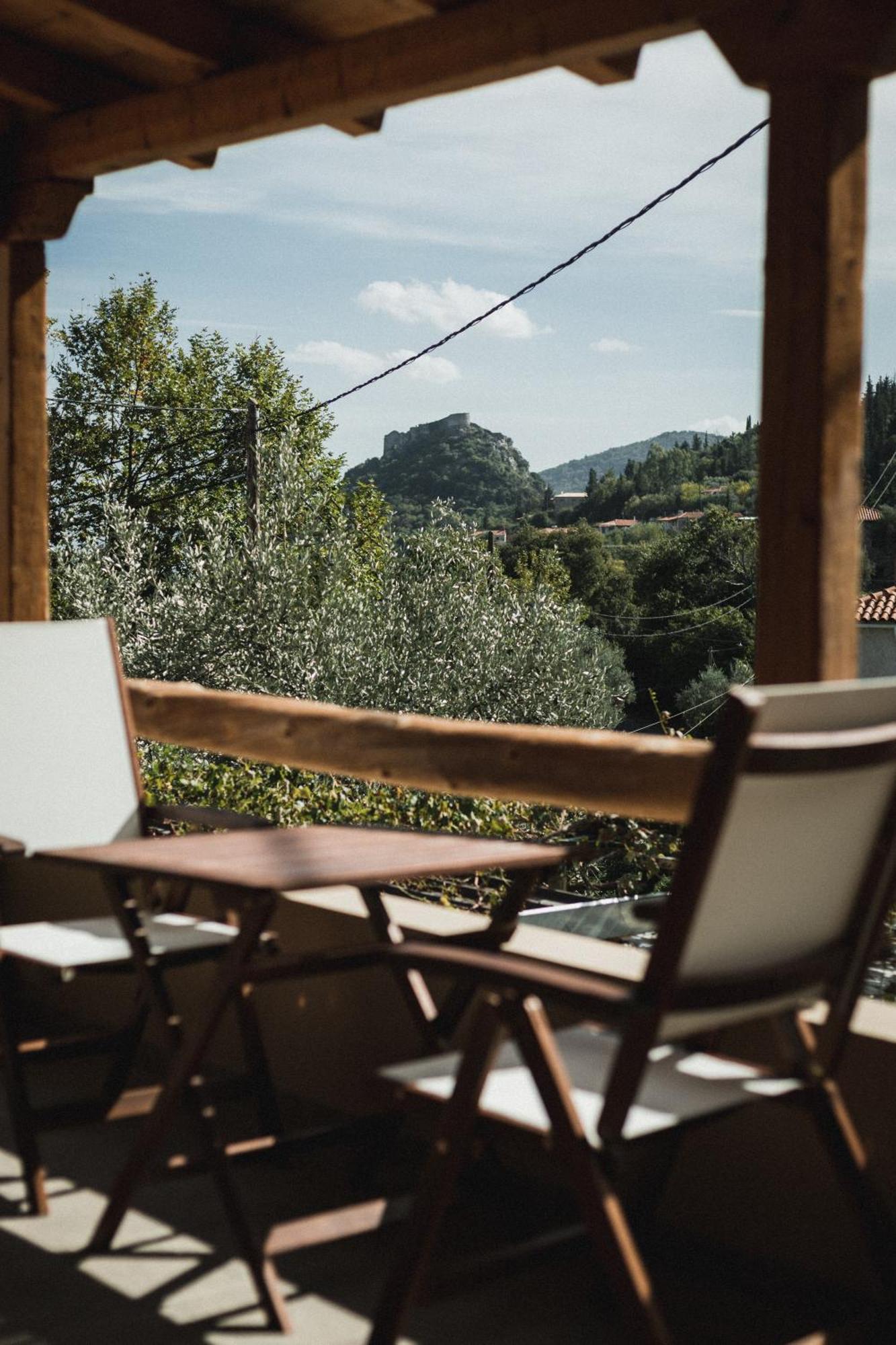 Acropolis Mystra Guesthouse Mystras Bagian luar foto
