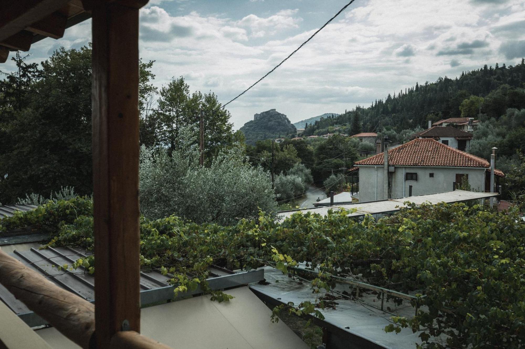 Acropolis Mystra Guesthouse Mystras Bagian luar foto