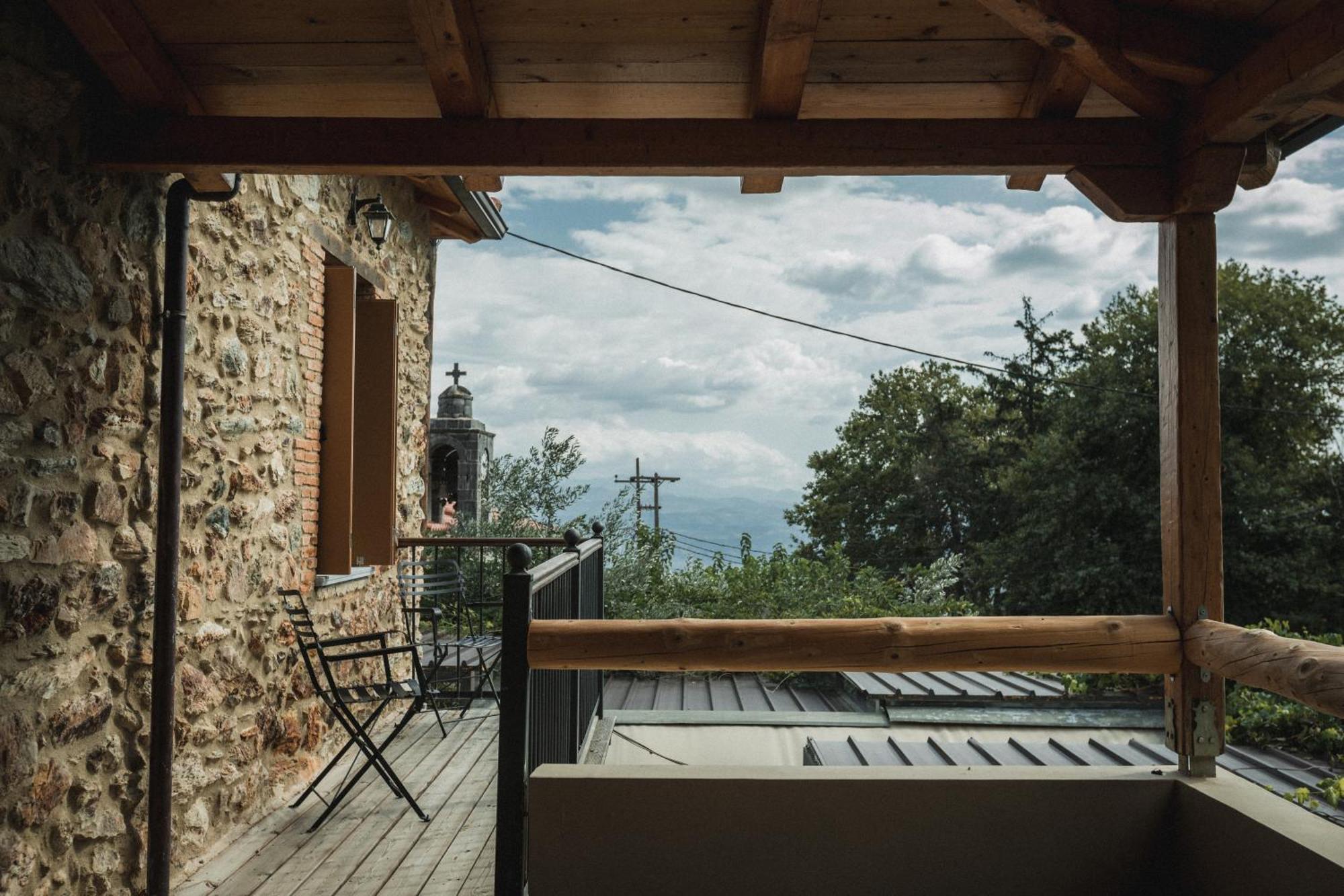 Acropolis Mystra Guesthouse Mystras Bagian luar foto