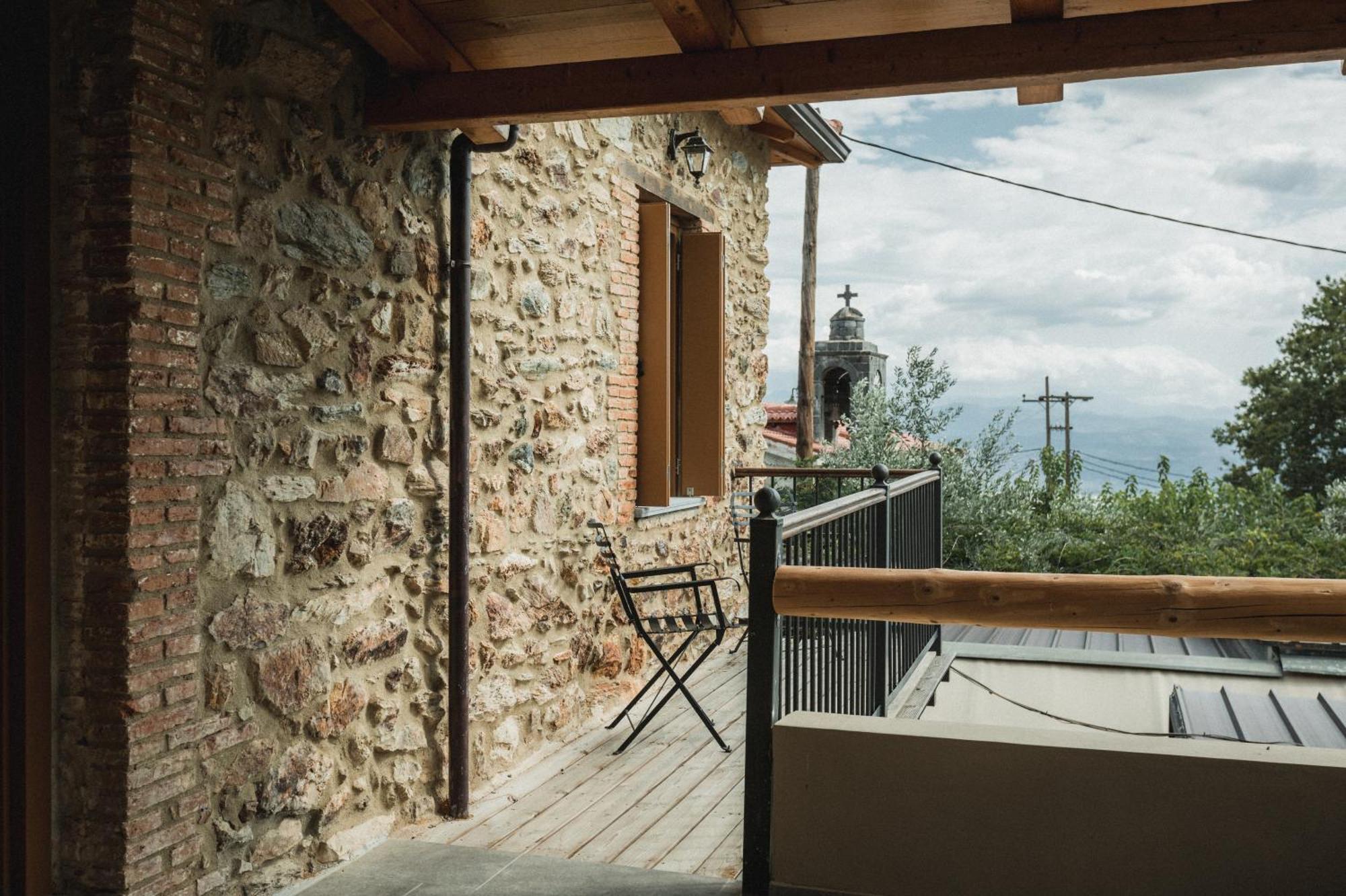 Acropolis Mystra Guesthouse Mystras Bagian luar foto